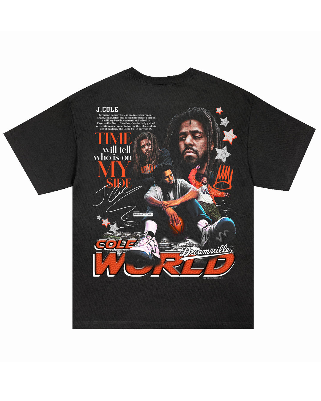 J Cole World Tee