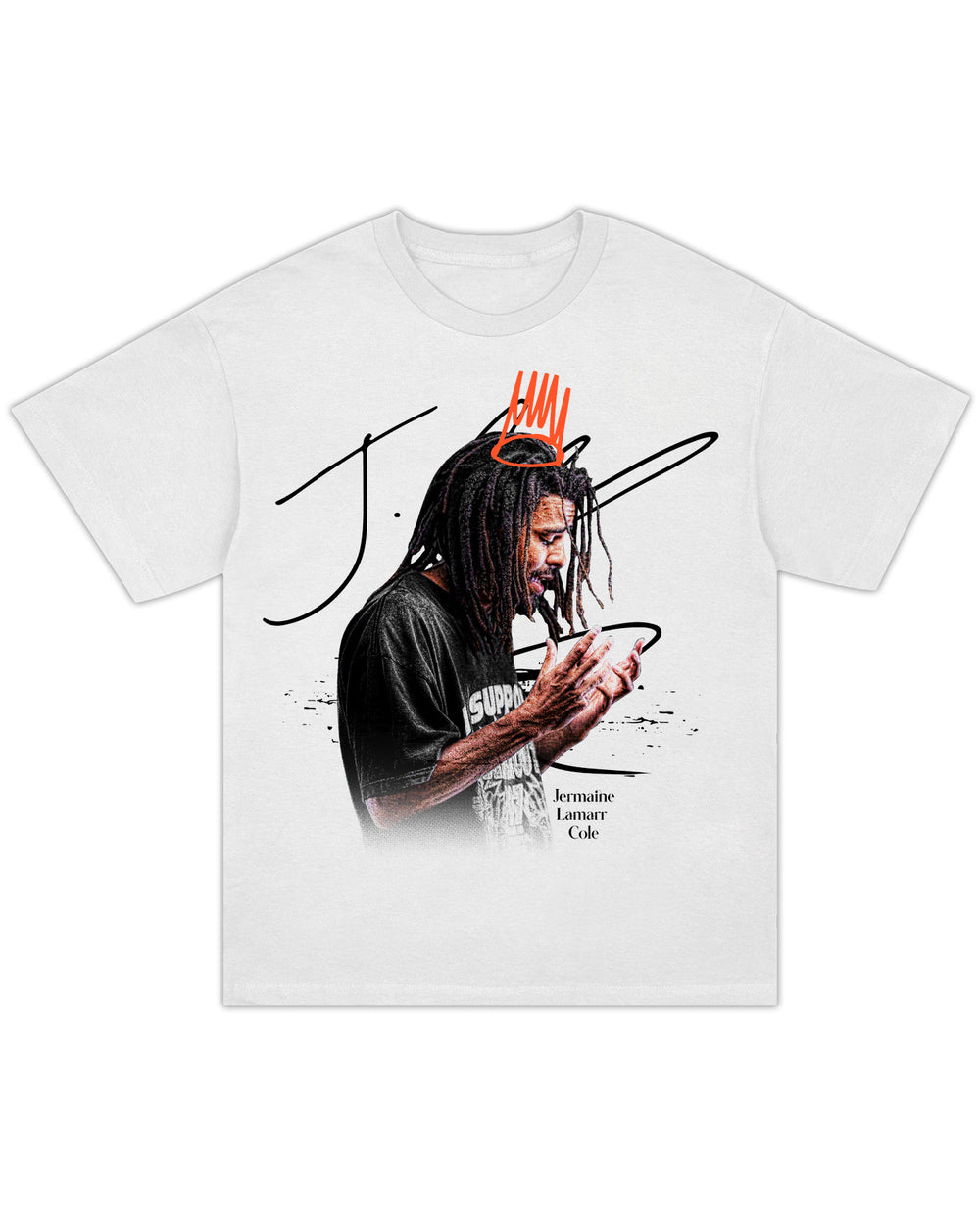 J Cole World Tee, view 3