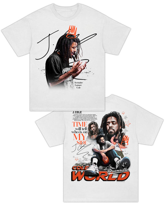 J Cole World Tee