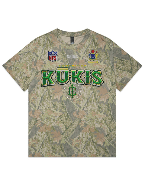 COOKIES Heavy Faded Camo Tee