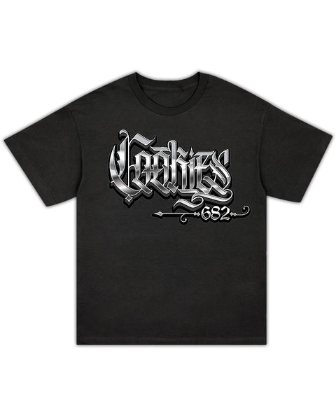 Cookies Monarch Black Tee