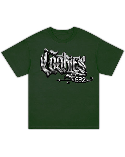 Cookies Monarch Green Tee