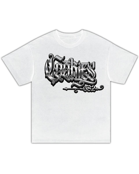 Cookies Monarch White Tee