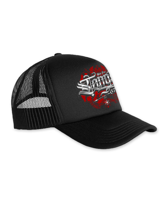 Tonga Monarch Trucker Cap