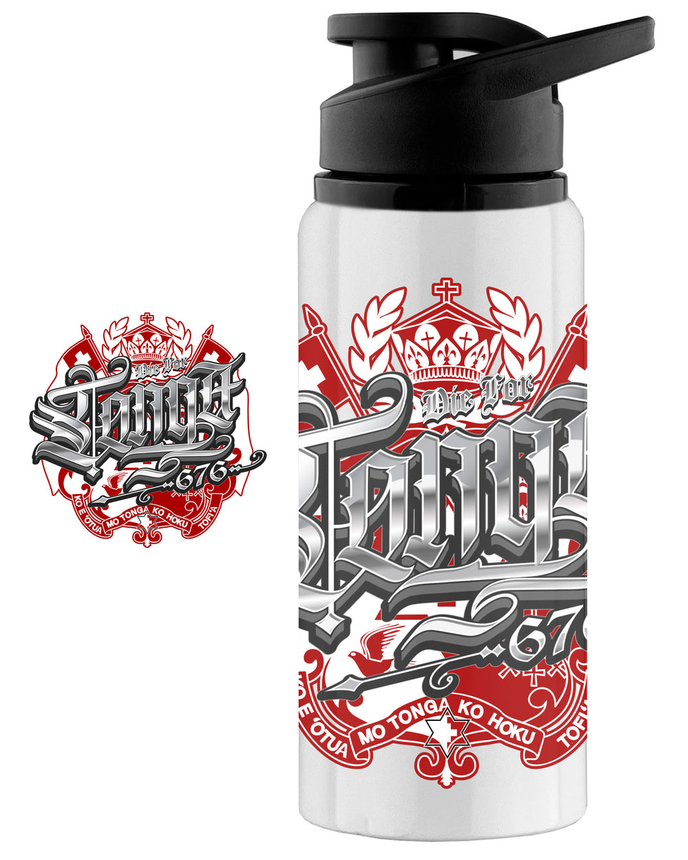 Die for Tonga – White