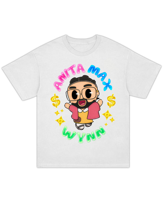 Drake Anita Popart Tee