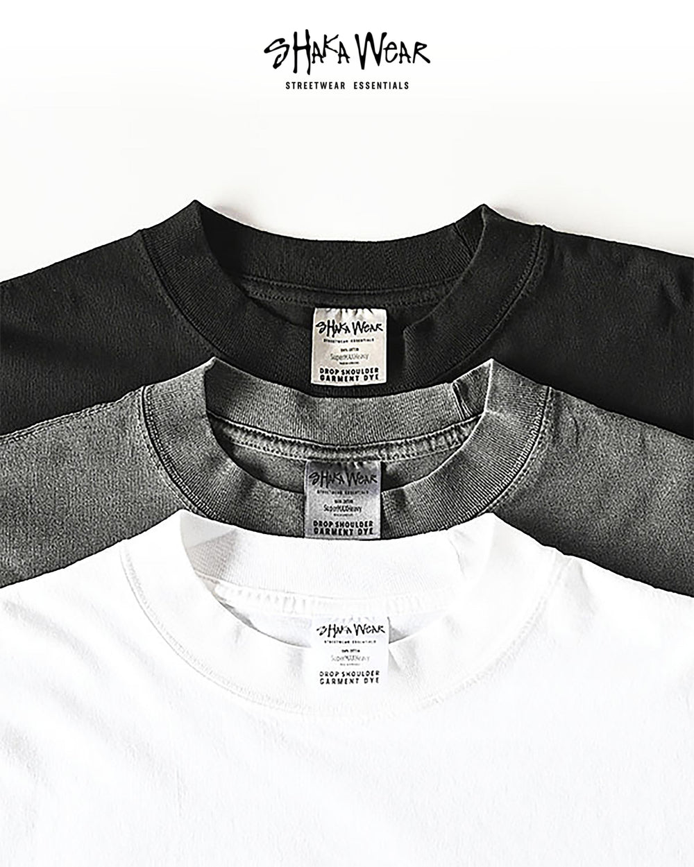Drop Shoulder Tee, view 3