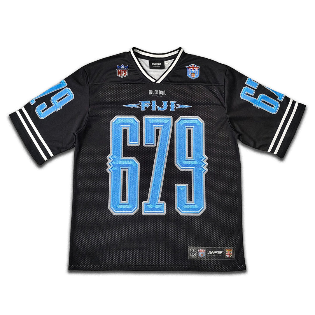 FIJI - Mesh Grid Iron Jersey