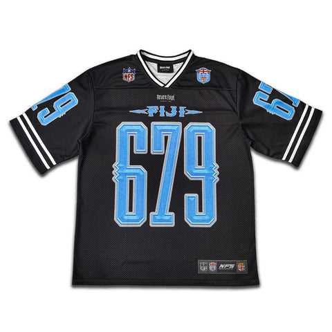 Fiji Mesh Grid Iron Jersey