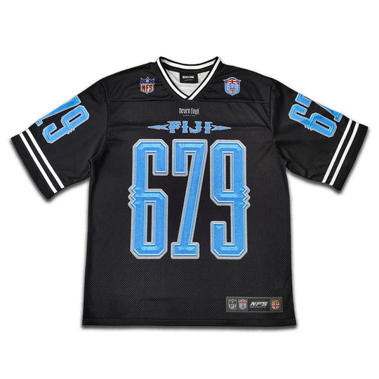 FIJI - Mesh Grid Iron Jersey