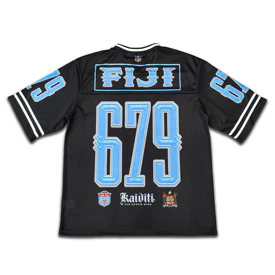 FIJI - Mesh Grid Iron Jersey