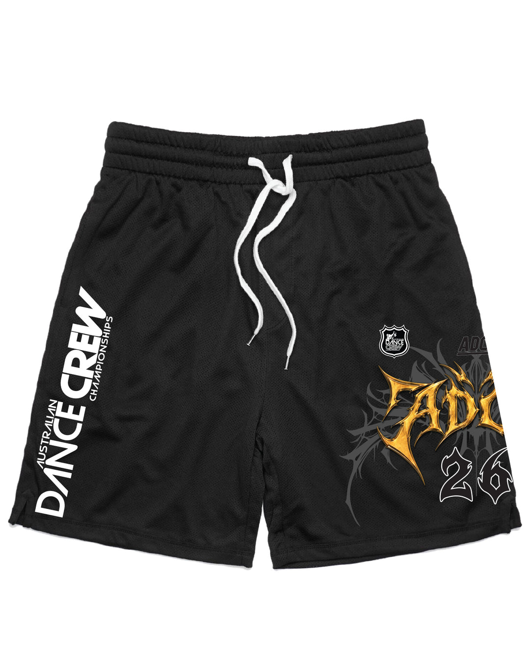 ADCC Finals Basketball Shorts - Black