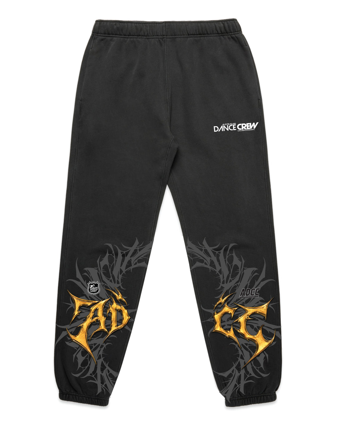 ADCC Finals Pants - Faded Black