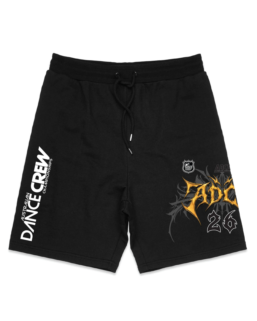 ADCC Finals Shorts - Black
