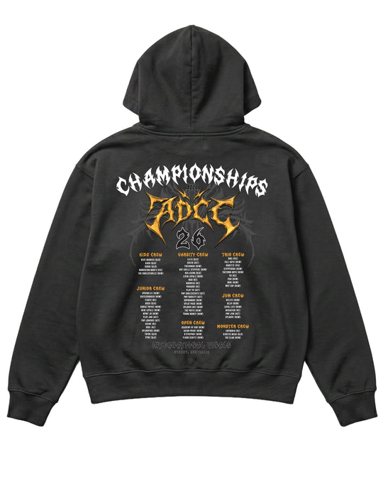 ADCC Finals Hood - Faded Black