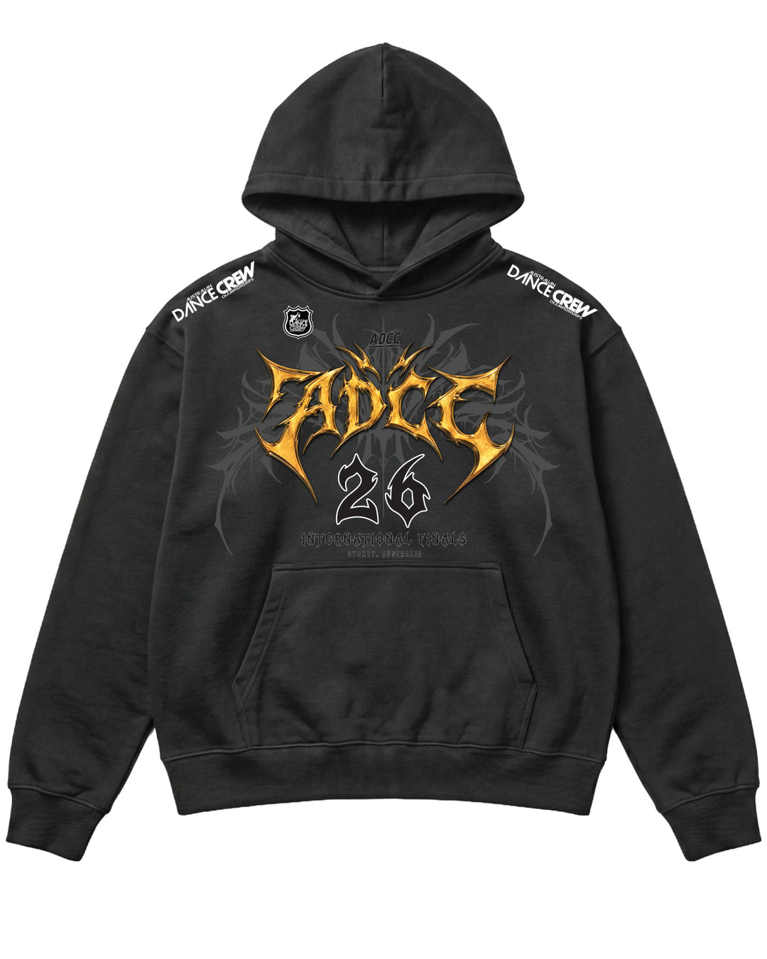 ADCC Finals Hood - Faded Black