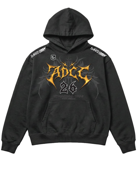 ADCC Finals Hood - Faded Black