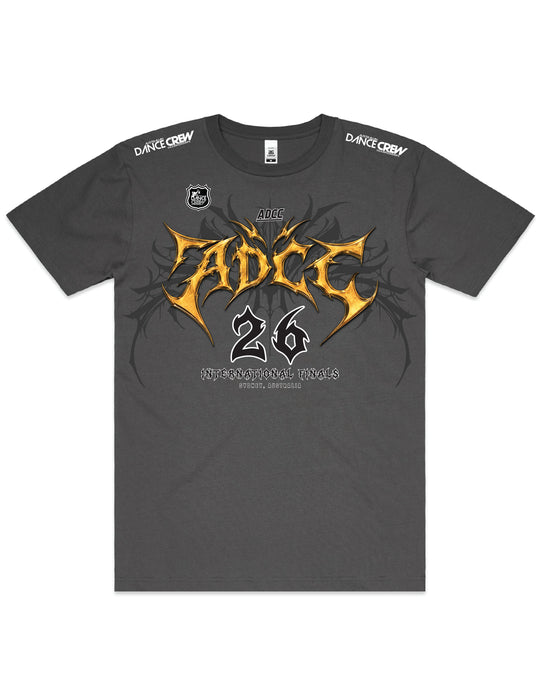 ADCC Finals 2026 Tee - Charcoal