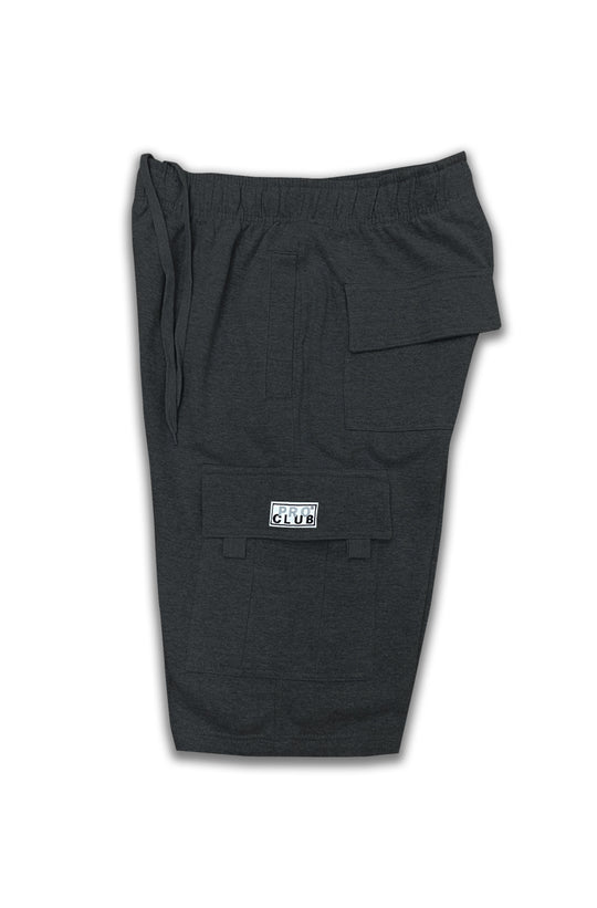 Pro Club Fleece Cargo Shorts