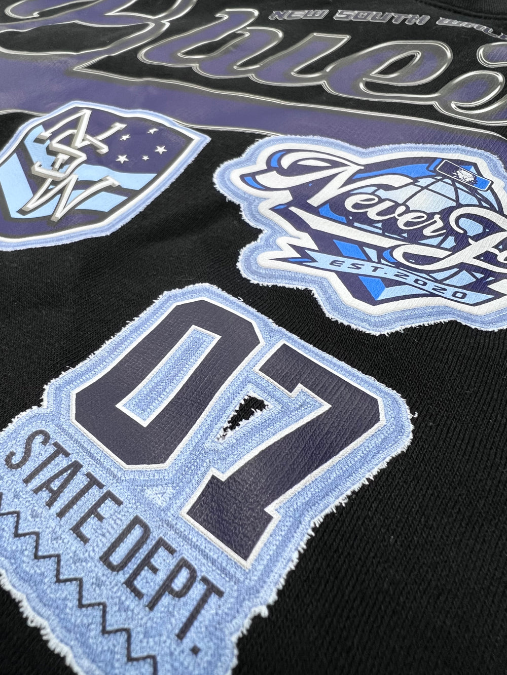 NSW Blues Crew Neck, view 3