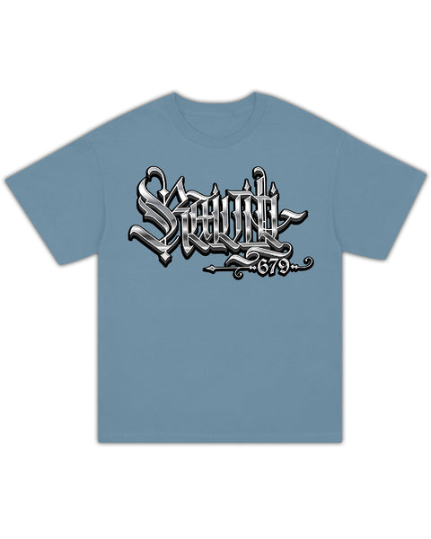 Kaviti Monarch Blue Tee