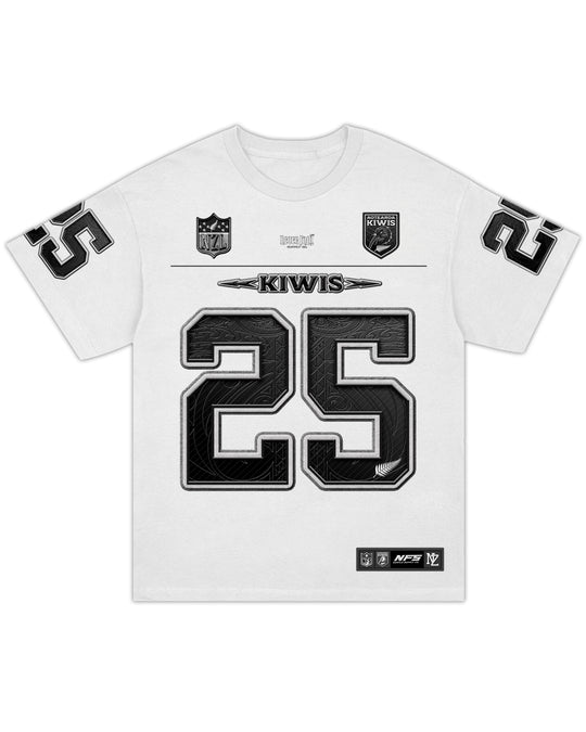 Kiwis 25 Grid Iron Tshirt