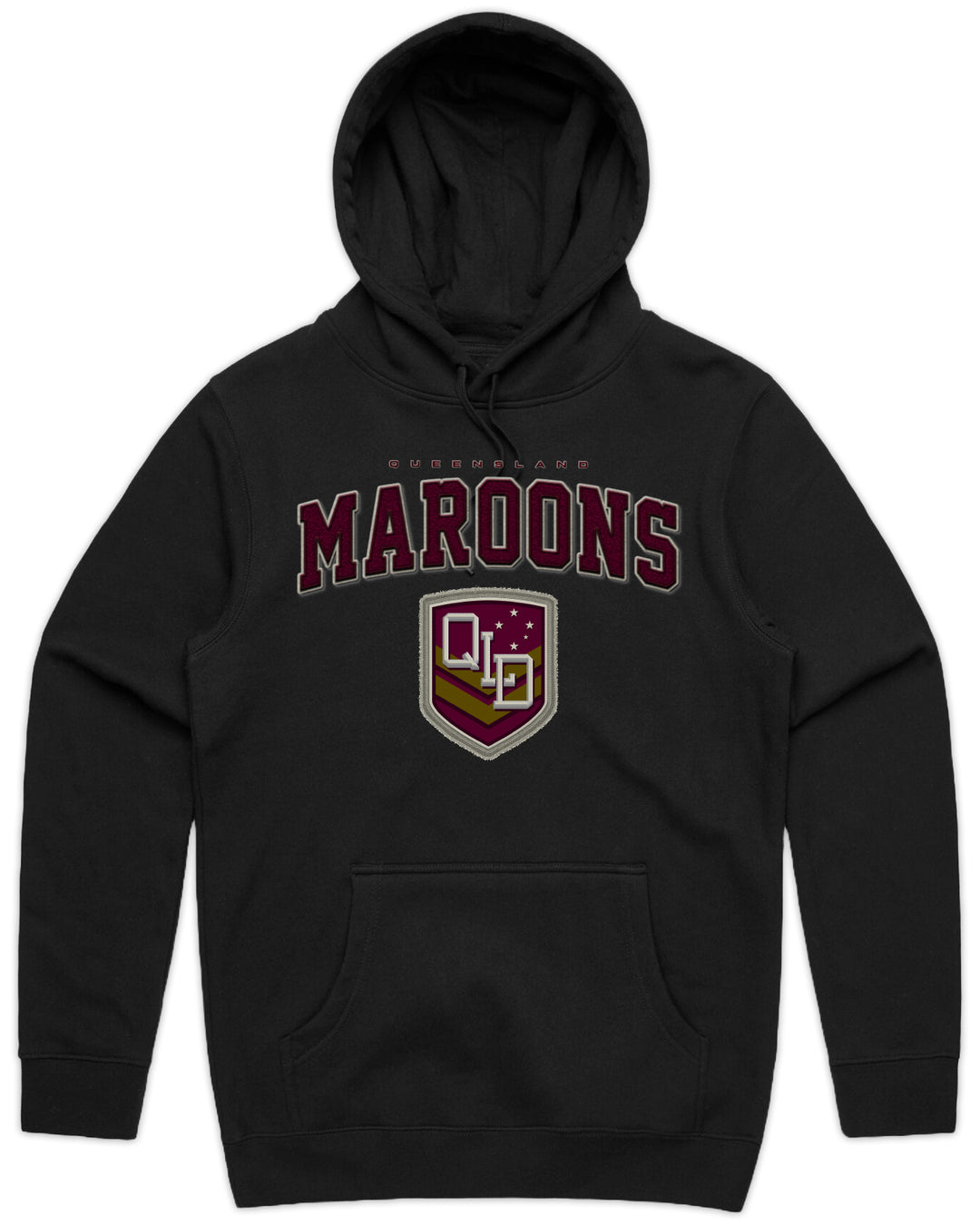 Maroons Arch Hood