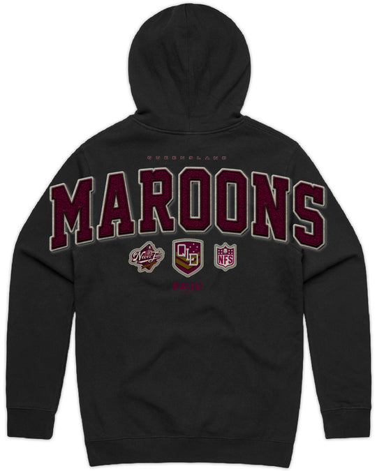 Maroons Arch Hood