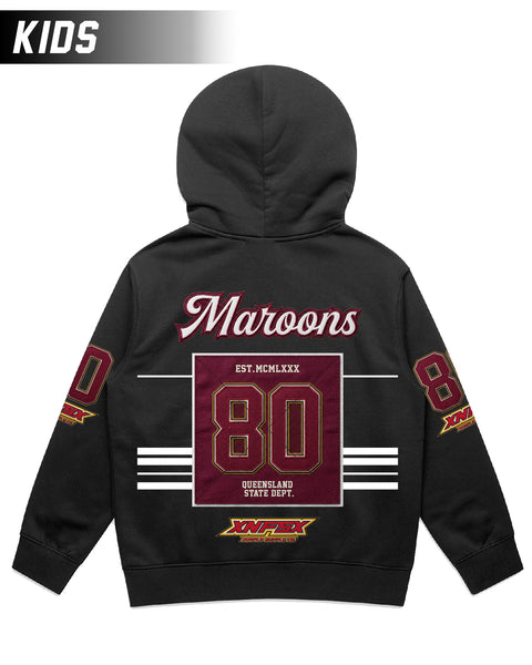 Maroons Rugby Hood