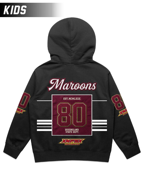 Maroons Rugby Hood
