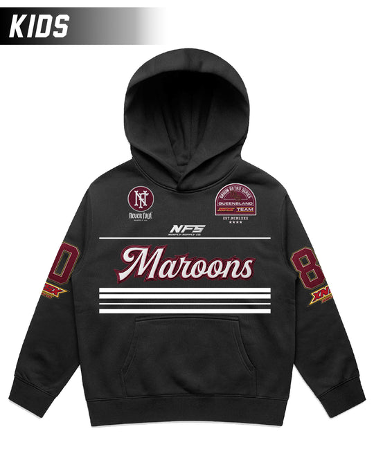 Maroons Rugby Hood