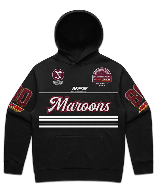 Maroons Rugby Hood