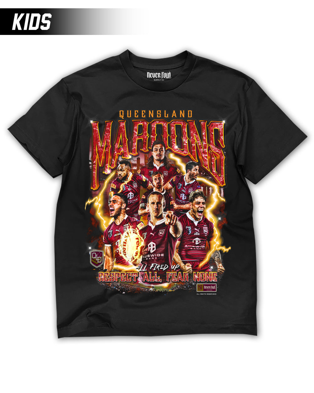 Respect All Tee – Kids