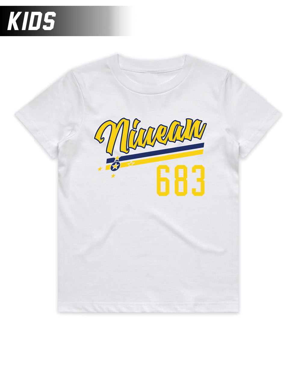 Niuean Tee – Kids, view 3