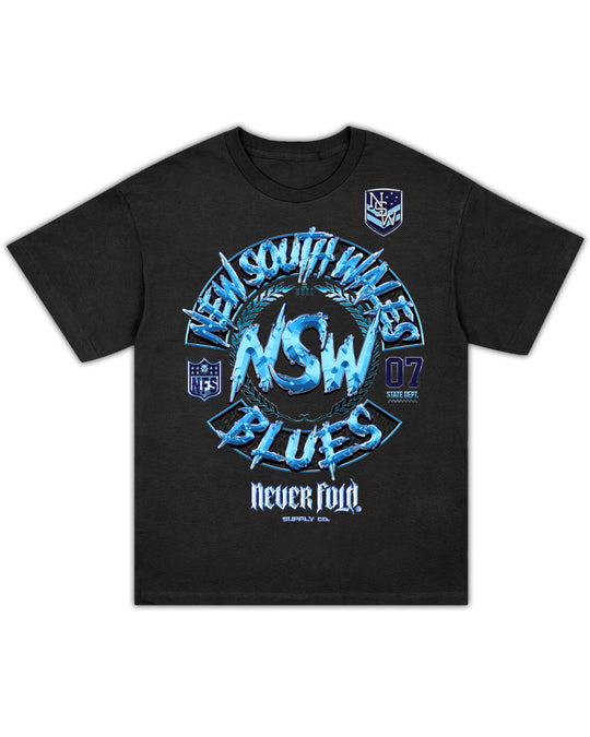 NSW Chisel Tee - Black
