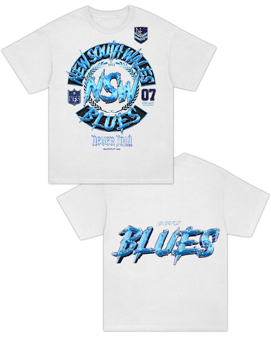 NSW Chisel Tee - White
