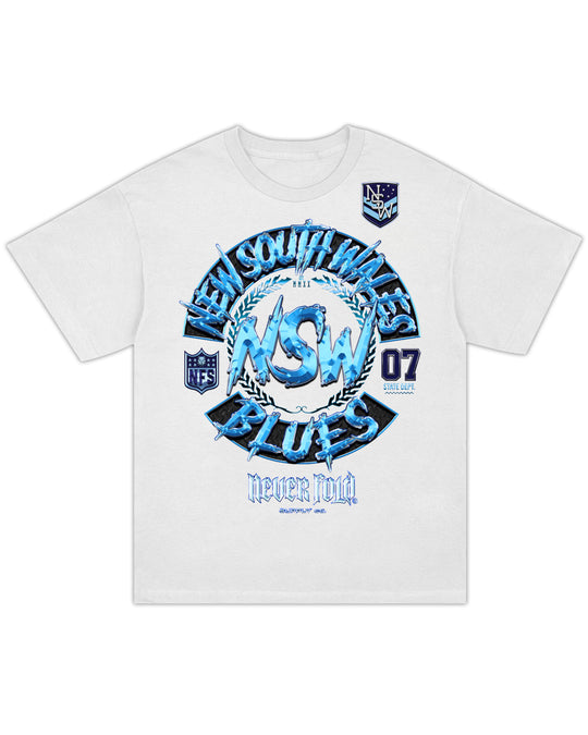 NSW Chisel Tee - White