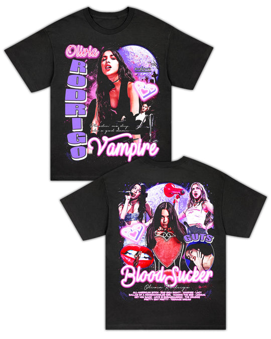 Olivia Vampire Tee