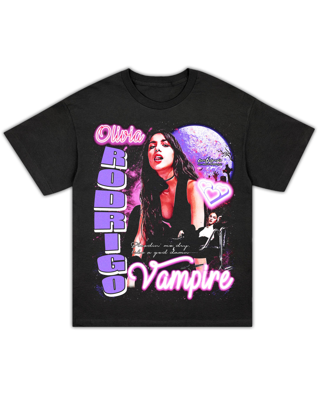 Olivia Vampire Tee