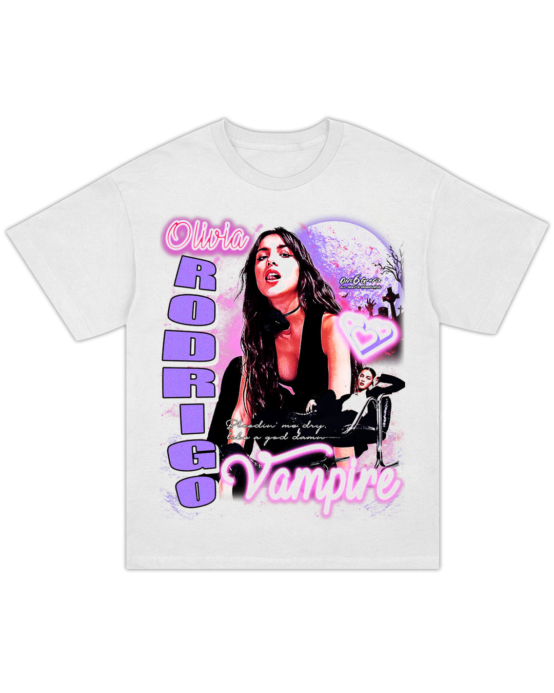 Olivia Vampire Tee