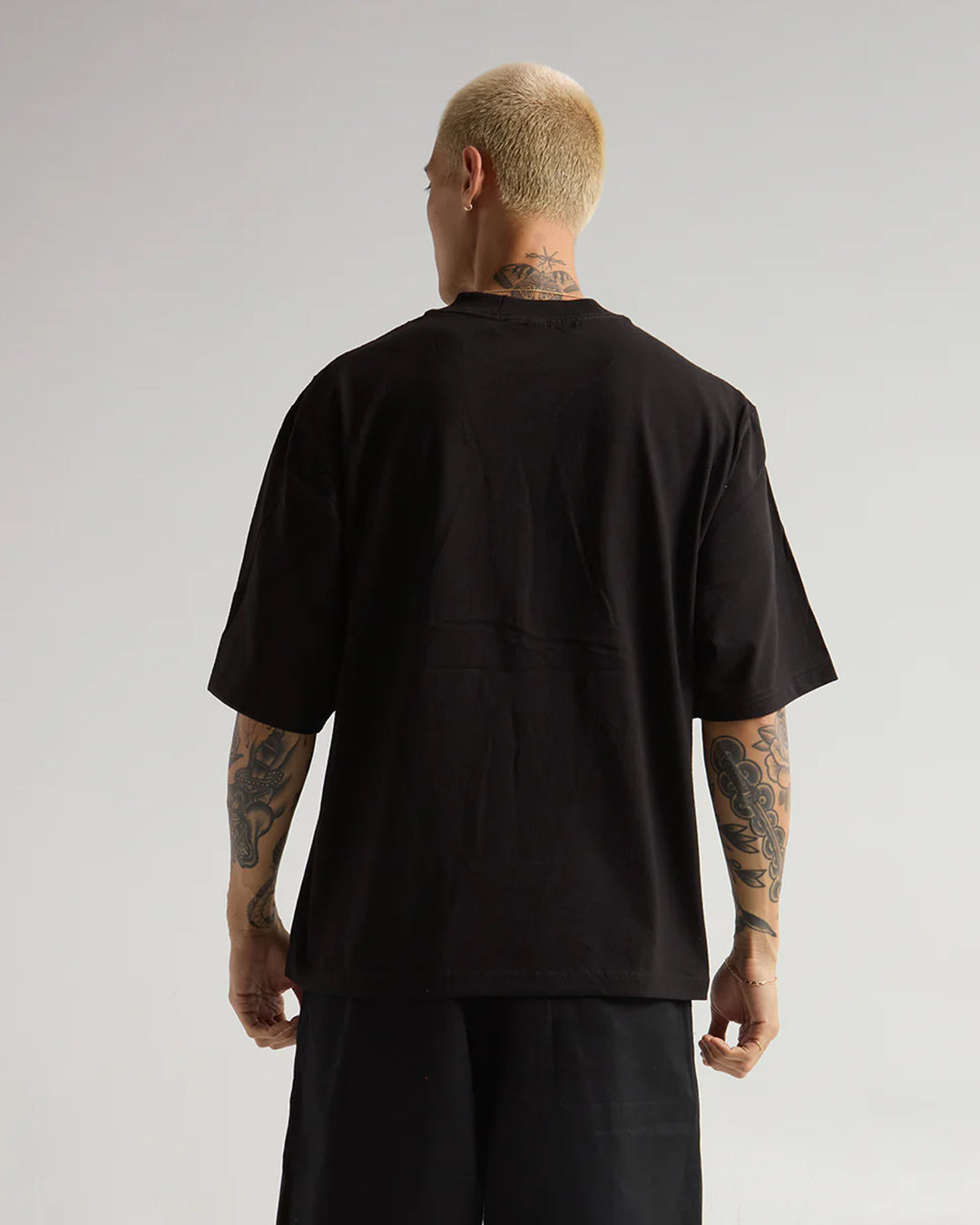 Oversized Teez - Black