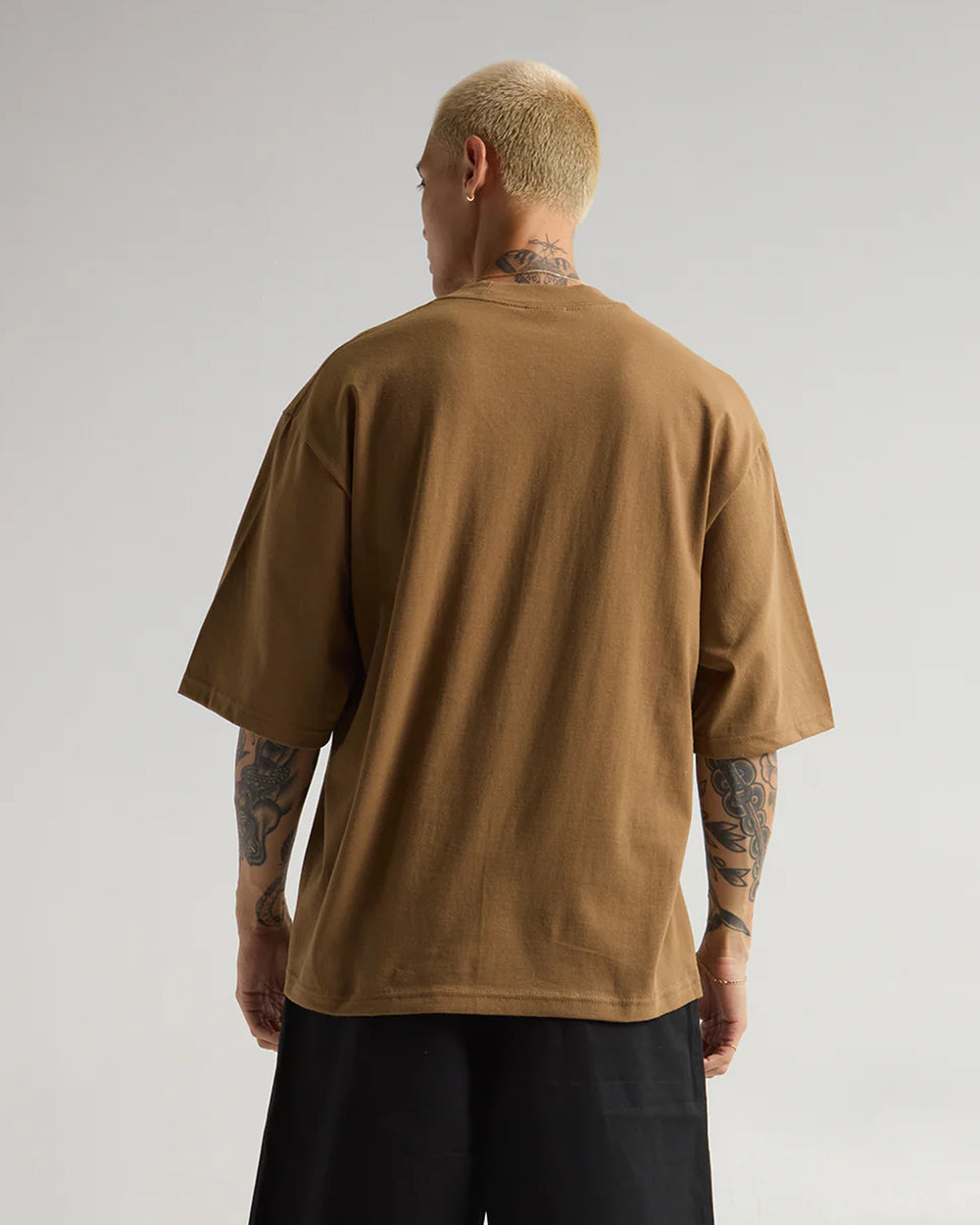 Oversized Teez – Latte, view 3