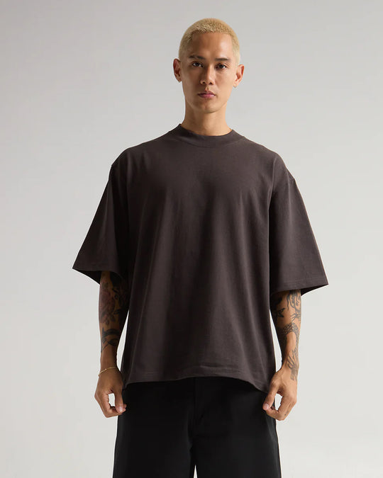 Oversized Teez - Off Black