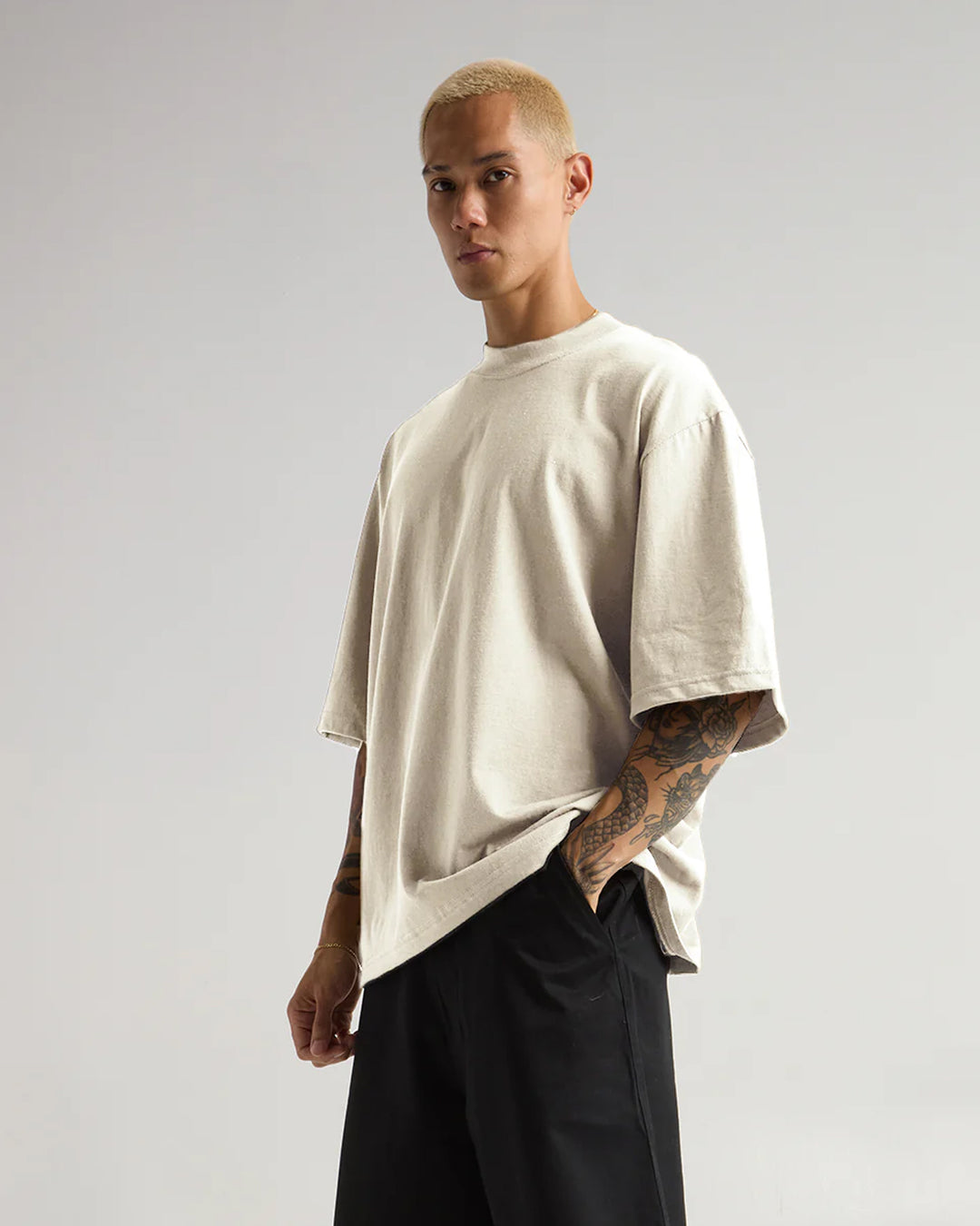 Oversized Teez Off White