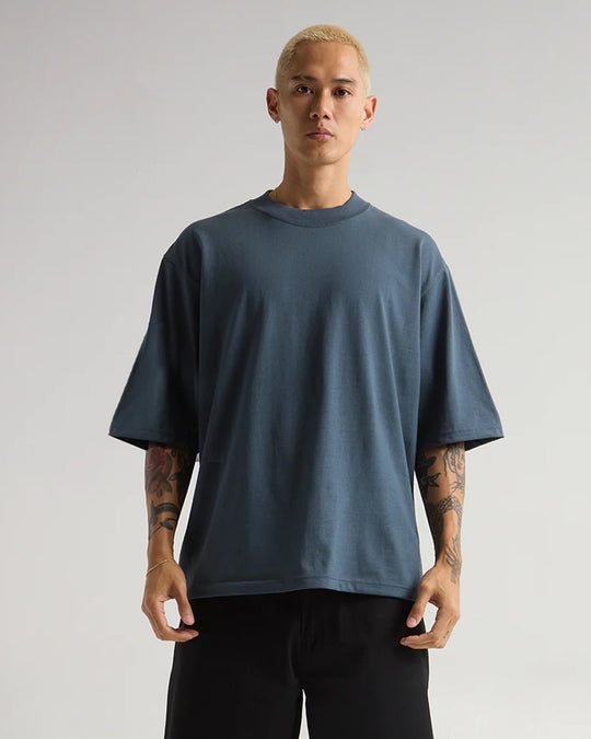 Oversized Teez - Slate Blue