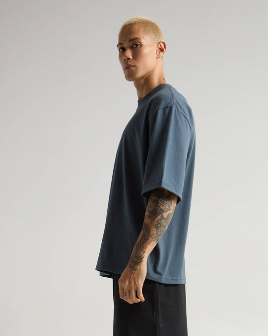 Oversized Teez - Slate Blue