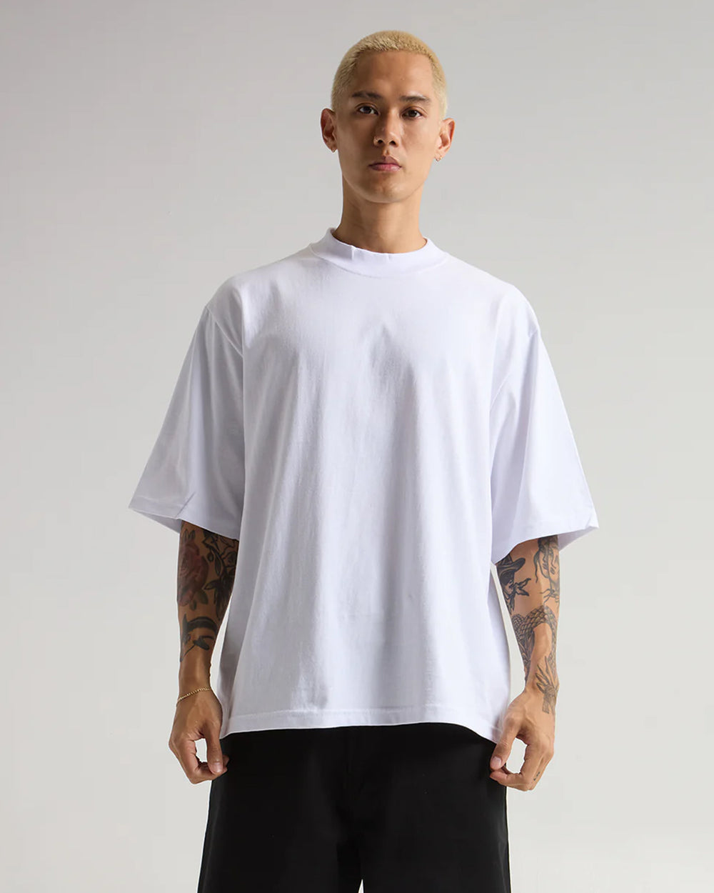 Oversized Teez – White, view 3