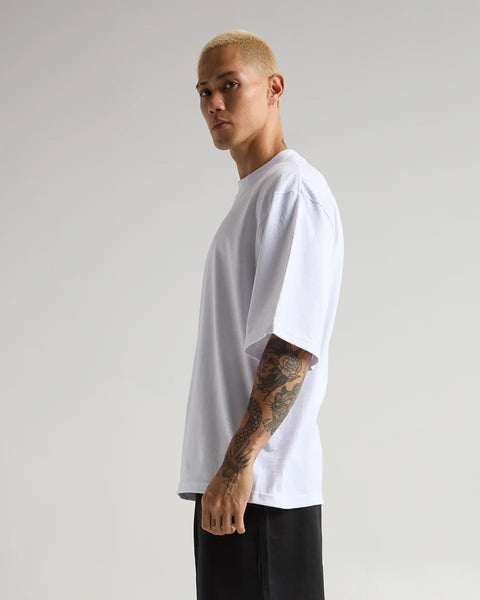 Oversized Teez – White