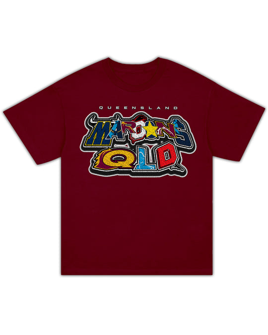 Maroons Patch Tee