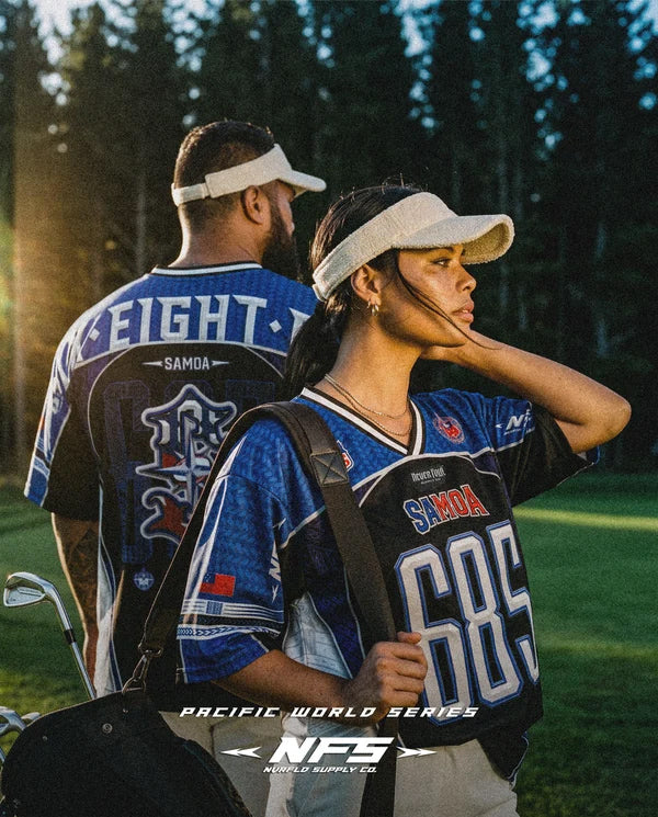 SAMOA - 685 BIG BACK Grid Iron Jersey 2.0